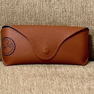 RayBan Glasses Case - Tan
